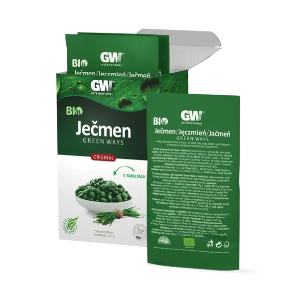 BIO Ječmen Green Ways tablety - Image 2