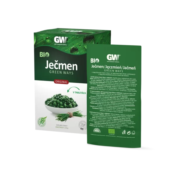 BIO Ječmen Green Ways tablety - Image 3