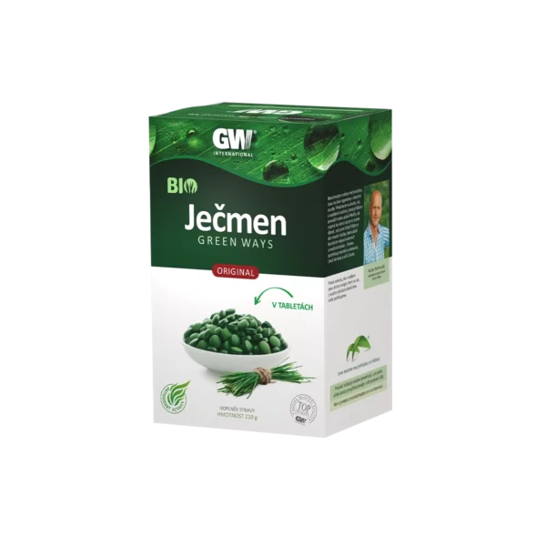 BIO Ječmen Green Ways tablety