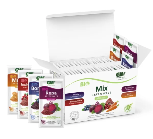 BIO MIX Green Ways