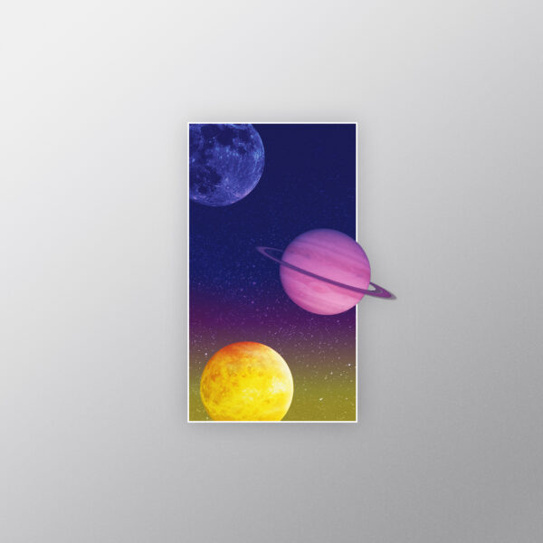 Mikina Planets GS – BÍLÁ - Image 3